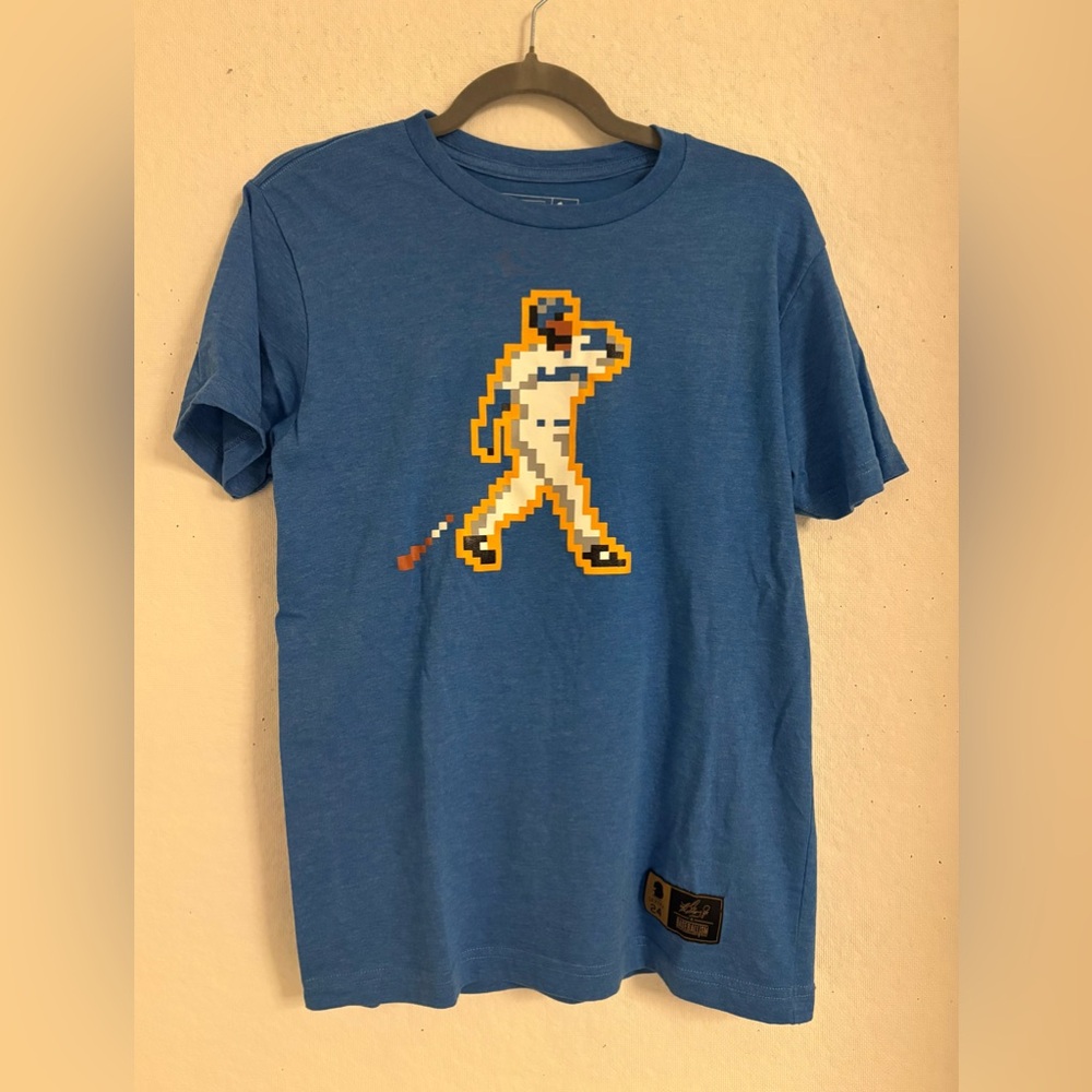 Ken Griffey Jr. Graphic Blue Men's T-Shirt